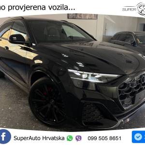 Audi Q8 50 TDI quattro Aut. S line 286 KS, ACC+PANO+KAM+GR SJED+KEY+VIRT+LANE