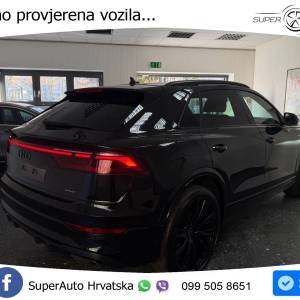 Audi Q8 50 TDI quattro Aut. S line 286 KS, ACC+PANO+KAM+GR SJED+KEY+VIRT+LANE