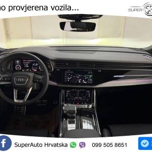 Audi Q8 50 TDI quattro Aut. S line 286 KS, ACC+PANO+KAM+GR SJED+KEY+VIRT+LANE