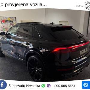 Audi Q8 50 TDI quattro Aut. S line 286 KS, ACC+PANO+KAM+GR SJED+KEY+VIRT+LANE