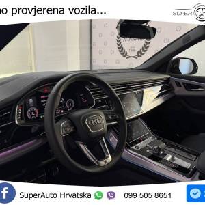 Audi Q8 50 TDI quattro Aut. S line 286 KS, ACC+PANO+KAM+GR SJED+KEY+VIRT+LANE