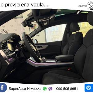Audi Q8 50 TDI quattro Aut. S line 286 KS, ACC+PANO+KAM+GR SJED+KEY+VIRT+LANE