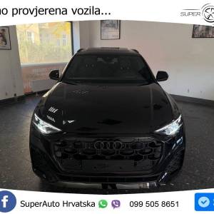 Audi Q8 50 TDI quattro Aut. S line 286 KS, ACC+PANO+KAM+GR SJED+KEY+VIRT+LANE