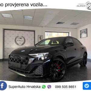 Audi Q8 50 TDI quattro Aut. S line 286 KS, ACC+PANO+KAM+GR SJED+KEY+VIRT+LANE