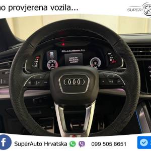 Audi Q8 50 TDI quattro Aut. S line 286 KS, ACC+PANO+KAM+GR SJED+KEY+VIRT+LANE