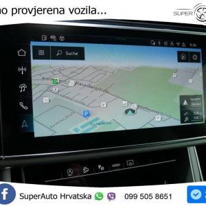 Audi Q8 50 TDI quattro Aut. S line 286 KS, ZRAČ+PANO+KAM+GR SJED+KEY+VIRT+LANE