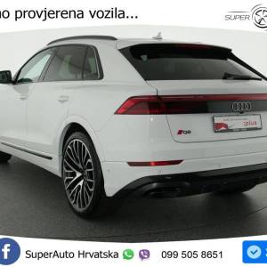 Audi Q8 50 TDI quattro Aut. S line 286 KS, ZRAČ+PANO+KAM+GR SJED+KEY+VIRT+LANE
