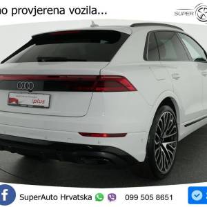 Audi Q8 50 TDI quattro Aut. S line 286 KS, ZRAČ+PANO+KAM+GR SJED+KEY+VIRT+LANE