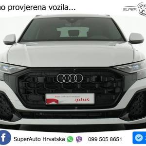 Audi Q8 50 TDI quattro Aut. S line 286 KS, ZRAČ+PANO+KAM+GR SJED+KEY+VIRT+LANE