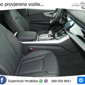 Audi Q8 50 TDI quattro Aut. S line 286 KS, ZRAČ+PANO+KAM+GR SJED+KEY+VIRT+LANE