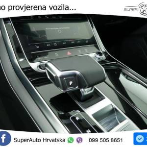 Audi Q8 50 TDI quattro Aut. S line 286 KS, ZRAČ+PANO+KAM+GR SJED+KEY+VIRT+LANE