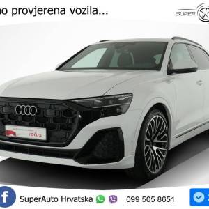 Audi Q8 50 TDI quattro Aut. S line 286 KS, ZRAČ+PANO+KAM+GR SJED+KEY+VIRT+LANE