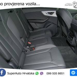 Audi Q8 50 TDI quattro Aut. S line 286 KS, ZRAČ+PANO+KAM+GR SJED+KEY+VIRT+LANE