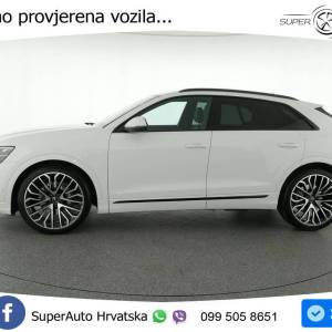 Audi Q8 50 TDI quattro Aut. S line 286 KS, ZRAČ+PANO+KAM+GR SJED+KEY+VIRT+LANE