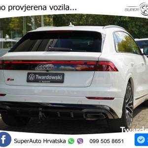 Audi Q8 50 TDI quattro Aut. S line 286 KS, ZRAČ+PANO+KAM+GR SJED+KEY+VIRT+LANE