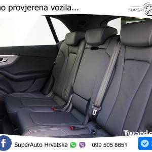 Audi Q8 50 TDI quattro Aut. S line 286 KS, ZRAČ+PANO+KAM+GR SJED+KEY+VIRT+LANE