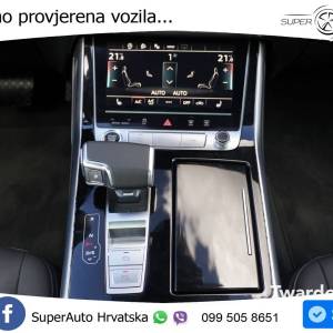 Audi Q8 50 TDI quattro Aut. S line 286 KS, ZRAČ+PANO+KAM+GR SJED+KEY+VIRT+LANE