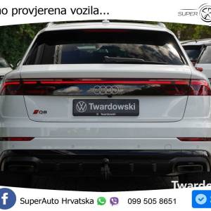 Audi Q8 50 TDI quattro Aut. S line 286 KS, ZRAČ+PANO+KAM+GR SJED+KEY+VIRT+LANE