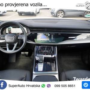 Audi Q8 50 TDI quattro Aut. S line 286 KS, ZRAČ+PANO+KAM+GR SJED+KEY+VIRT+LANE