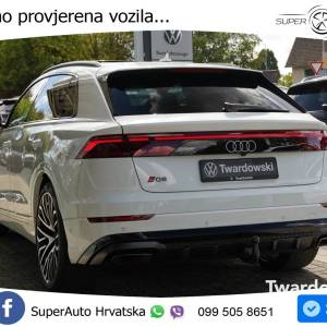 Audi Q8 50 TDI quattro Aut. S line 286 KS, ZRAČ+PANO+KAM+GR SJED+KEY+VIRT+LANE