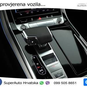 Audi Q8 50 TDI quattro Aut. S line, ZRAČ+PANO+KAM+GR SJED+ACC+KEY+LANE