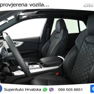 Audi Q8 50 TDI quattro Aut. S line, ZRAČ+PANO+KAM+GR SJED+ACC+KEY+LANE