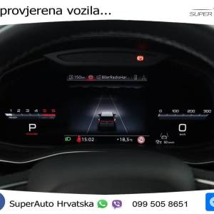 Audi Q8 50 TDI quattro Aut. S line, ZRAČ+PANO+KAM+GR SJED+ACC+KEY+LANE