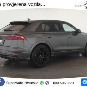 Audi Q8 50 TDI quattro Aut. S line, ZRAČ+PANO+KAM+GR SJED+ACC+KEY+LANE