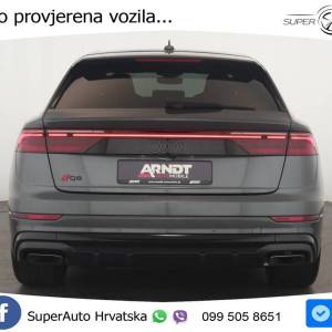 Audi Q8 50 TDI quattro Aut. S line, ZRAČ+PANO+KAM+GR SJED+ACC+KEY+LANE