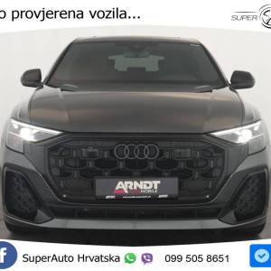 Audi Q8 50 TDI quattro Aut. S line, ZRAČ+PANO+KAM+GR SJED+ACC+KEY+LANE