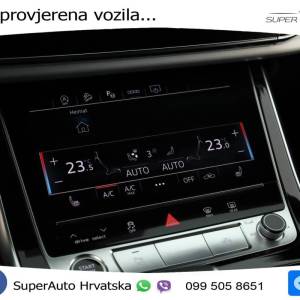 Audi Q8 50 TDI quattro Aut. S line, ZRAČ+PANO+KAM+GR SJED+ACC+KEY+LANE