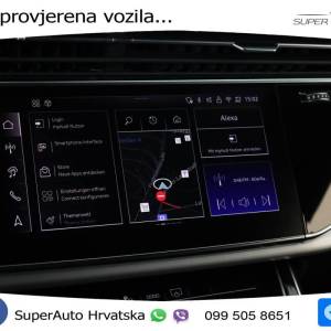 Audi Q8 50 TDI quattro Aut. S line, ZRAČ+PANO+KAM+GR SJED+ACC+KEY+LANE