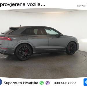 Audi Q8 50 TDI quattro Aut. S line, ZRAČ+PANO+KAM+GR SJED+ACC+KEY+LANE