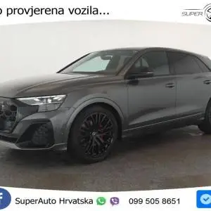 Audi Q8 50 TDI quattro Aut. S line, ZRAČ+PANO+KAM+GR SJED+ACC+KEY+LANE