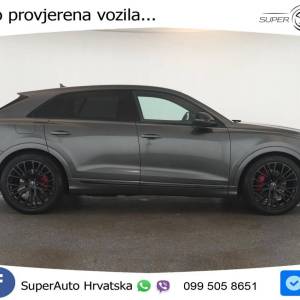 Audi Q8 50 TDI quattro Aut. S line, ZRAČ+PANO+KAM+GR SJED+ACC+KEY+LANE