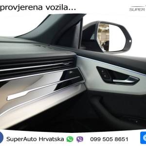 Audi Q8 50 TDI quattro Aut. S line, ZRAČ+PANO+KAM+GR SJED+ACC+KEY+LANE