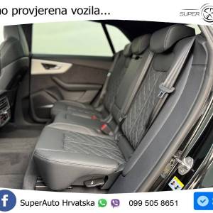 Audi Q8 50 TDI quattro Aut. S line 286 KS, ZRAČ+PANO+360°+GR SJED+ACC+KEY+VIRT