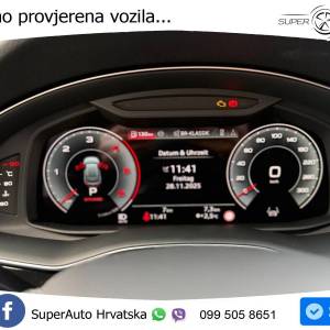 Audi Q8 50 TDI quattro Aut. S line 286 KS, ZRAČ+PANO+360°+GR SJED+ACC+KEY+VIRT