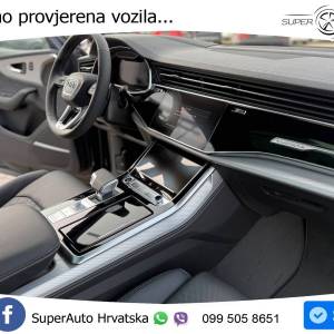Audi Q8 50 TDI quattro Aut. S line 286 KS, ZRAČ+PANO+360°+GR SJED+ACC+KEY+VIRT
