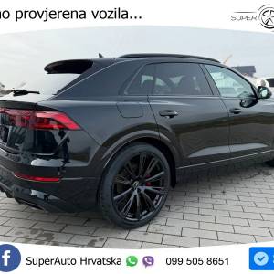 Audi Q8 50 TDI quattro Aut. S line 286 KS, ZRAČ+PANO+360°+GR SJED+ACC+KEY+VIRT