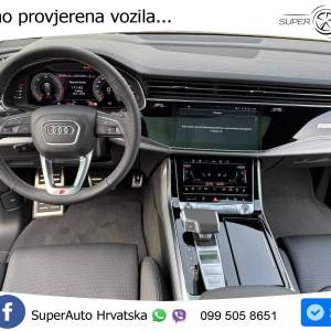 Audi Q8 50 TDI quattro Aut. S line 286 KS, ZRAČ+PANO+360°+GR SJED+ACC+KEY+VIRT
