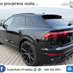 Audi Q8 50 TDI quattro Aut. S line 286 KS, ZRAČ+PANO+360°+GR SJED+ACC+KEY+VIRT