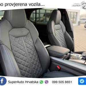Audi Q8 50 TDI quattro Aut. S line 286 KS, ZRAČ+PANO+360°+GR SJED+ACC+KEY+VIRT