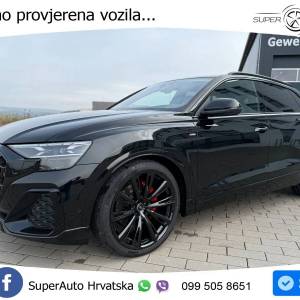 Audi Q8 50 TDI quattro Aut. S line 286 KS, ZRAČ+PANO+360°+GR SJED+ACC+KEY+VIRT