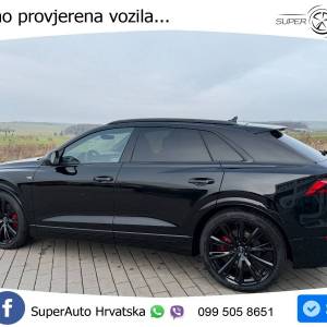 Audi Q8 50 TDI quattro Aut. S line 286 KS, ZRAČ+PANO+360°+GR SJED+ACC+KEY+VIRT