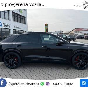 Audi Q8 50 TDI quattro Aut. S line 286 KS, ZRAČ+PANO+360°+GR SJED+ACC+KEY+VIRT