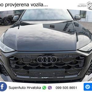 Audi Q8 50 TDI quattro Aut. S line 286 KS, ZRAČ+PANO+360°+GR SJED+ACC+KEY+VIRT