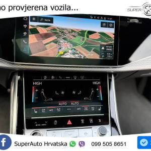 Audi Q8 50 TDI quattro Aut. S line 286 KS, ZRAČ+PANO+360°+GR SJED+ACC+KEY+VIRT