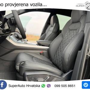 Audi Q8 50 TDI quattro Aut. S line 286 KS, ZRAČ+PANO+360°+GR SJED+ACC+KEY+VIRT