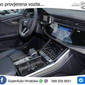 Audi Q8 50 TDI quattro Aut. S line 286 KS, ZRAČ+PANO+360+GR SJED+ACC+KEY+VIRT